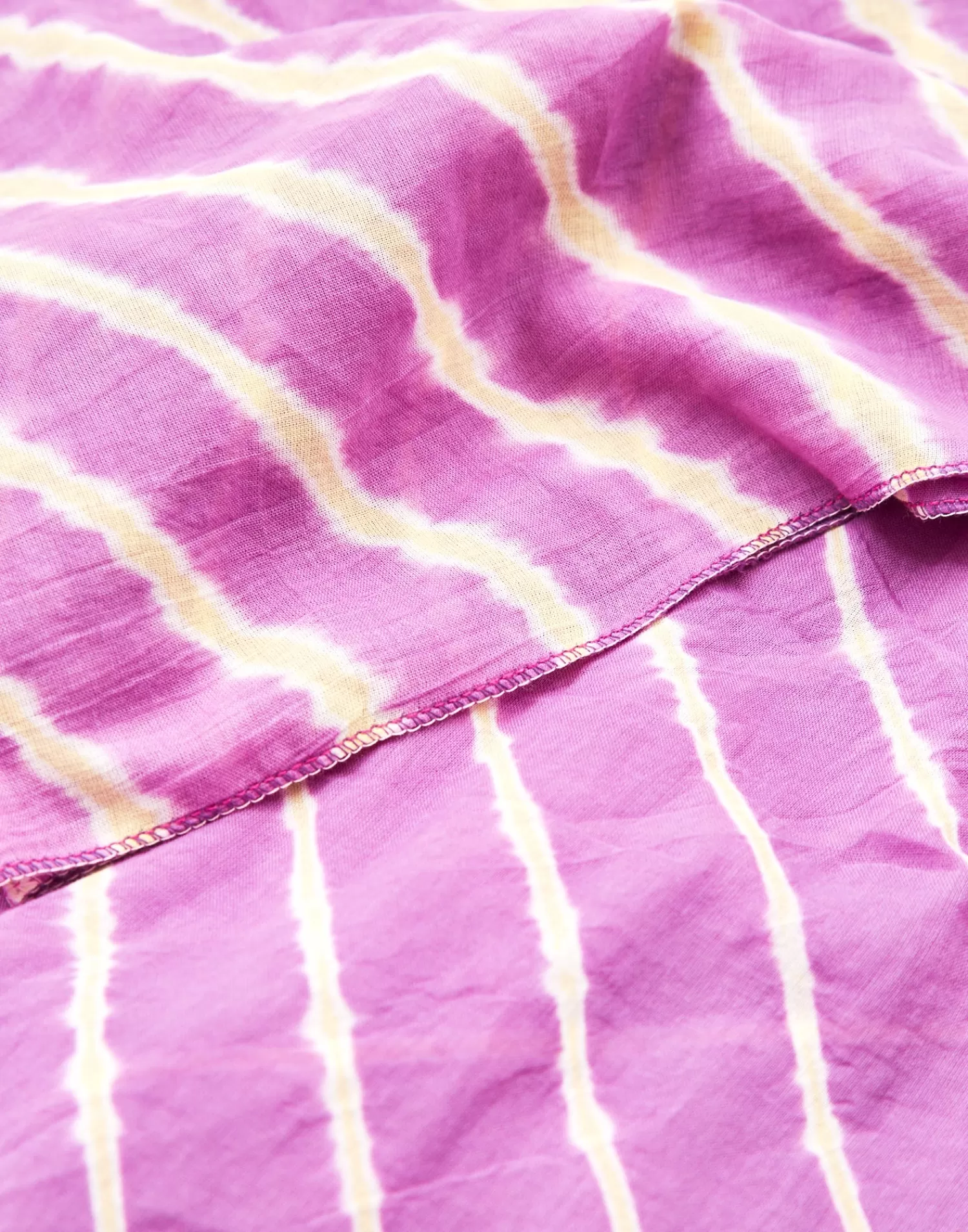 Pareo*Natura Selection Tie-dye Stripes Beach Wrap