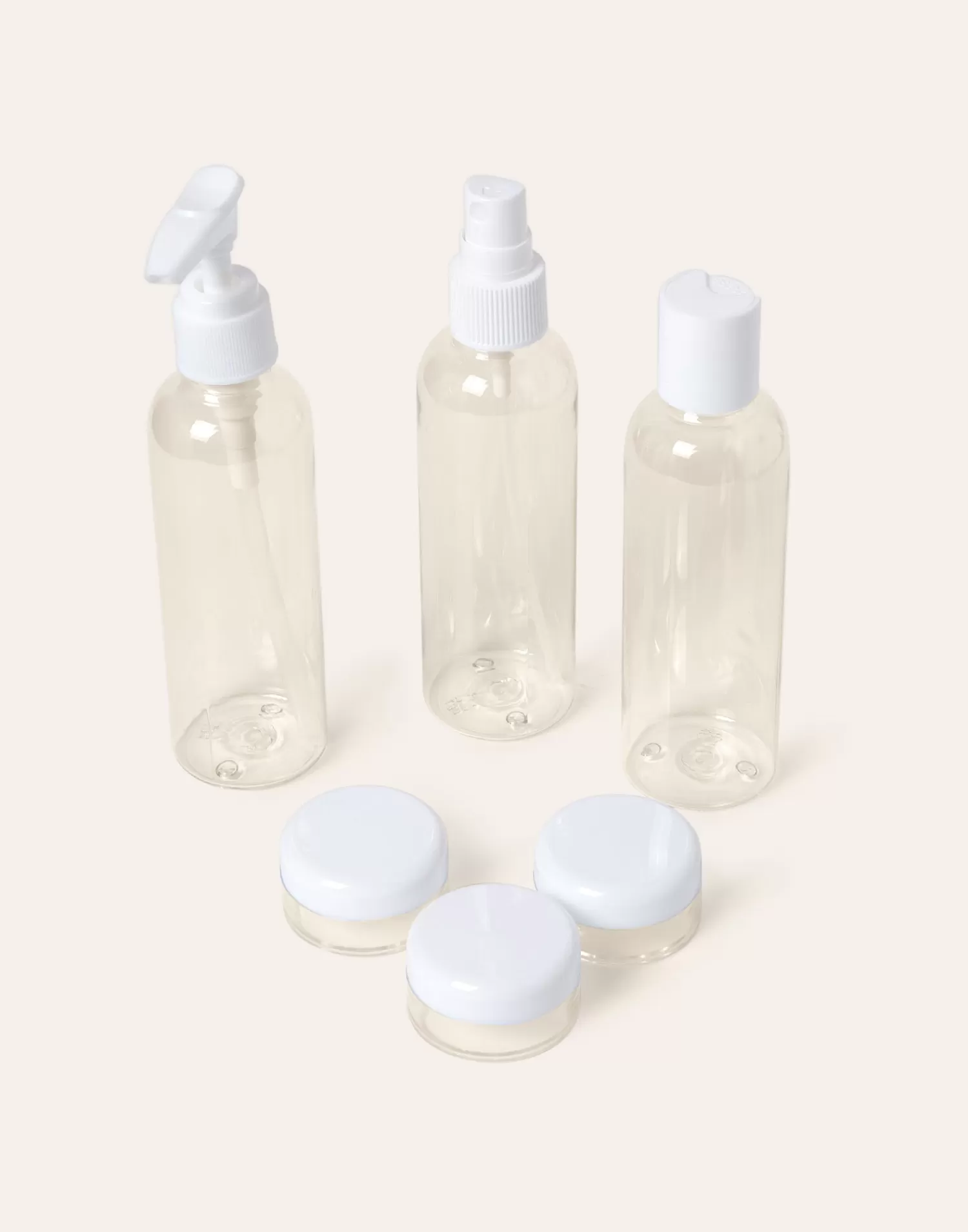 Cases | Travel*Natura Selection Travel Bottle Set 146065-WHITE