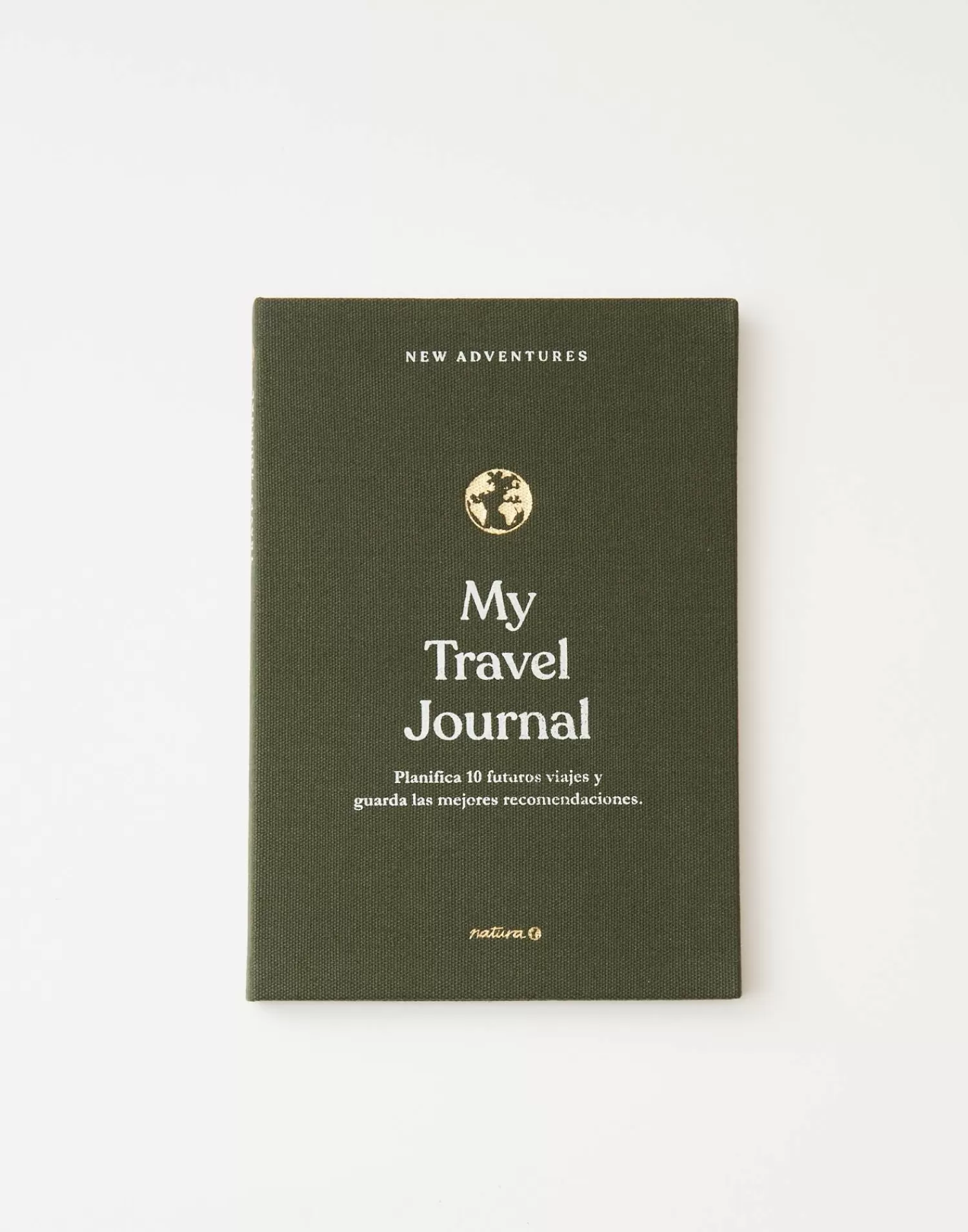 Stationery*Natura Selection Travel Notebook 144138-GREEN