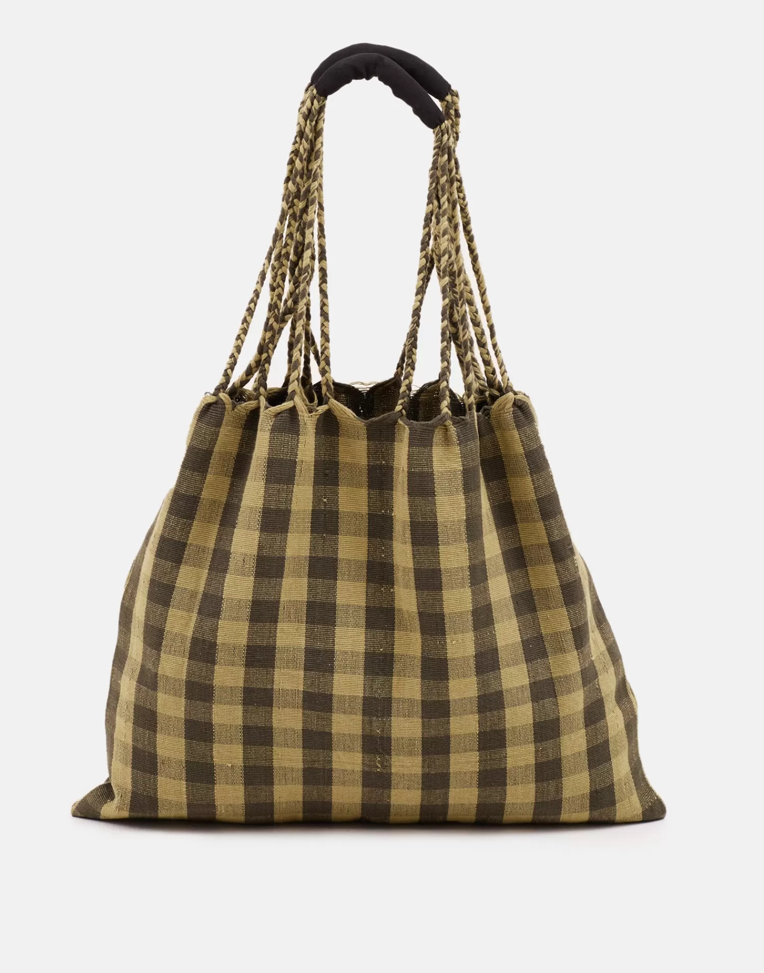 Bags & Purses*Natura Selection Vichy Bag 147858-KHAKI