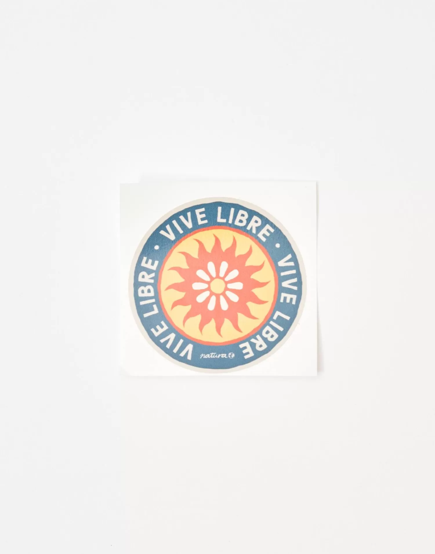 Stationery*Natura Selection Vive Libre Sticker