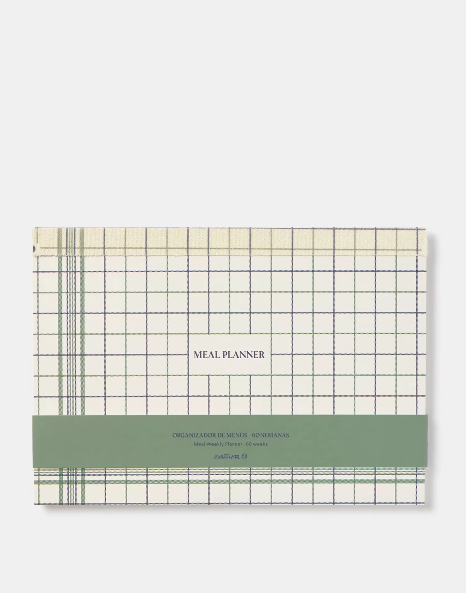Stationery | Kitchen*Natura Selection Weekly Menu Planner 148022-GREEN