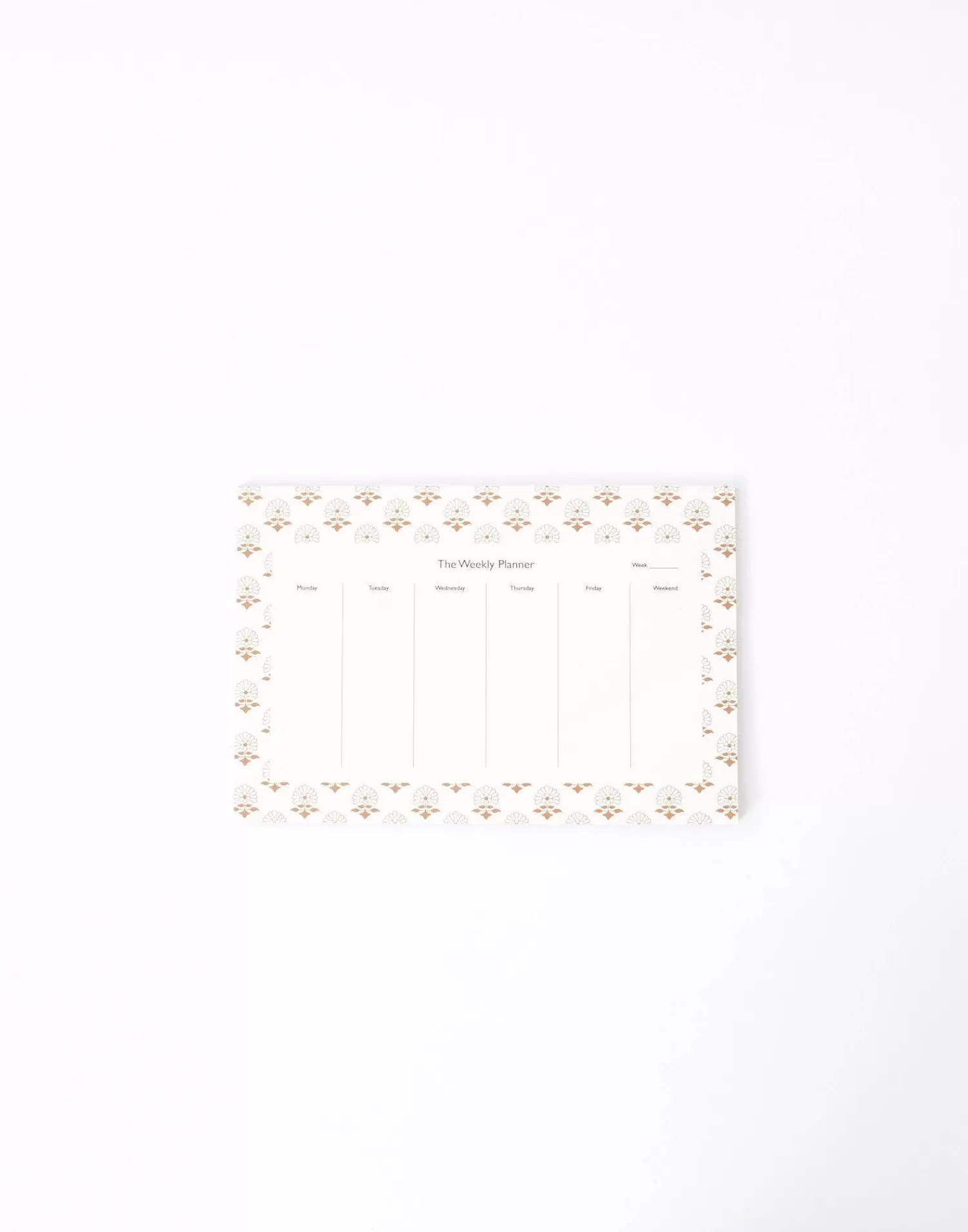 Stationery*Natura Selection Weekly Planner