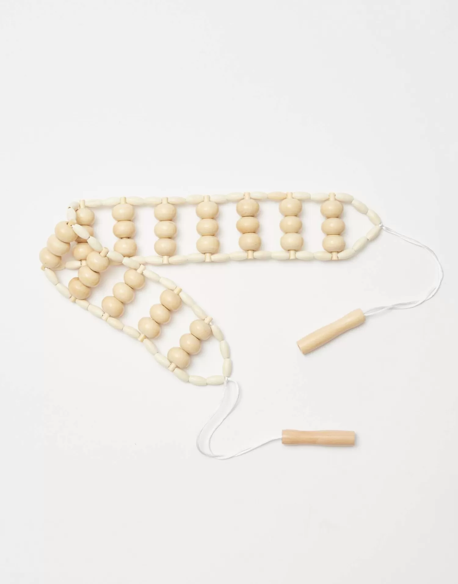 Bodycare & Beauty | Bodycare & Beauty*Natura Selection Wooden Back Massager 144260-Beige