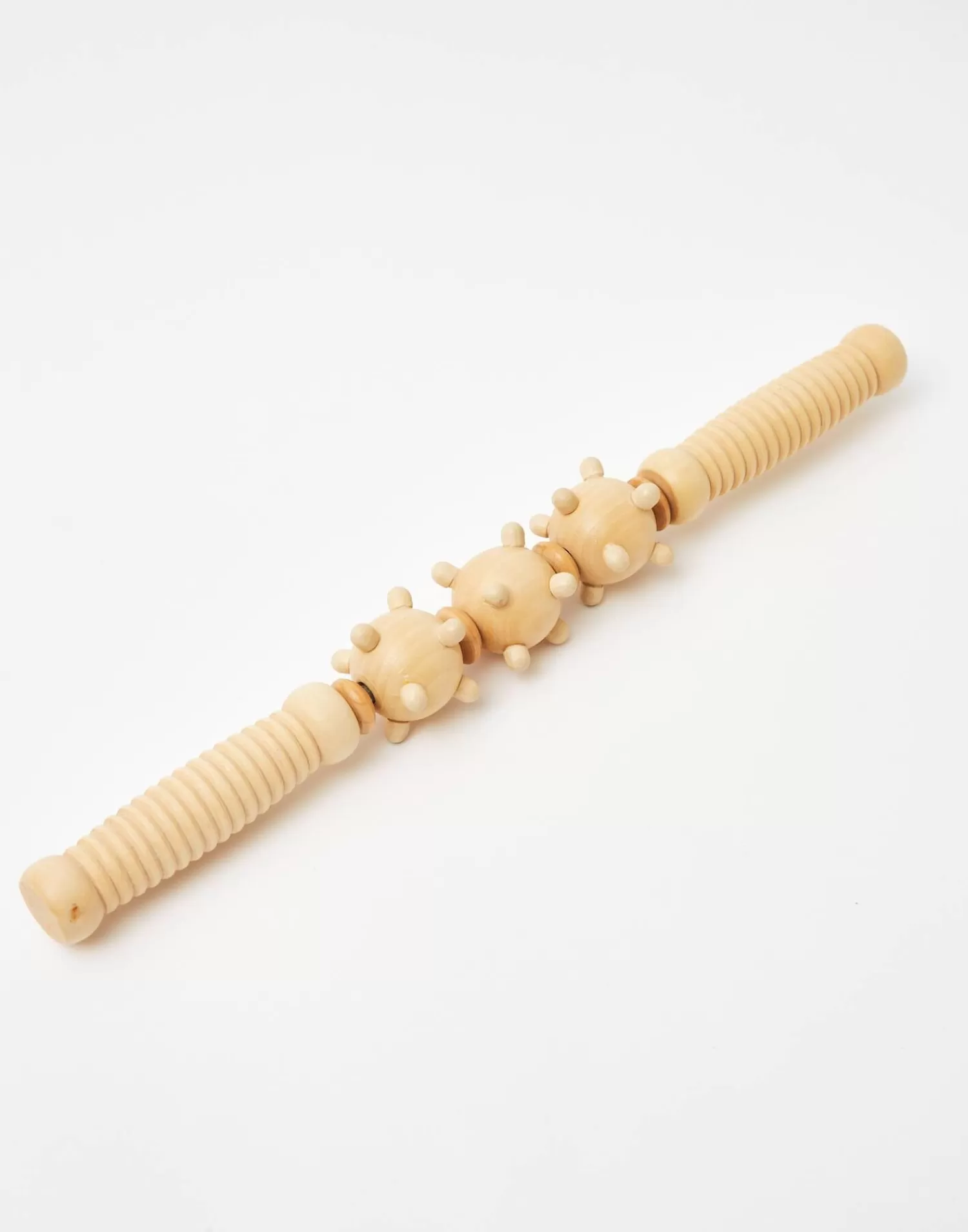 Bodycare & Beauty | Bodycare & Beauty*Natura Selection Wooden Body Massager 133400-Natural