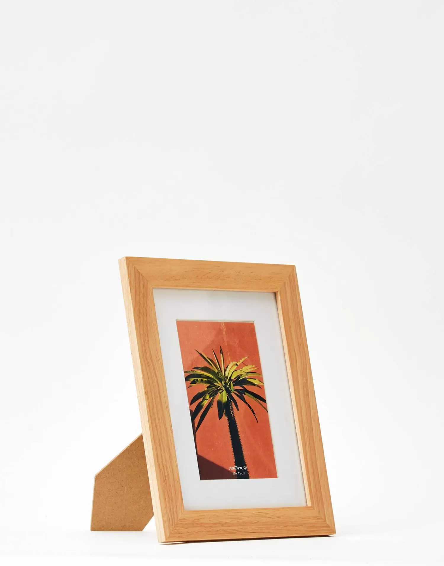 Decoration*Natura Selection Wooden Frame 10x15 133334-Natural