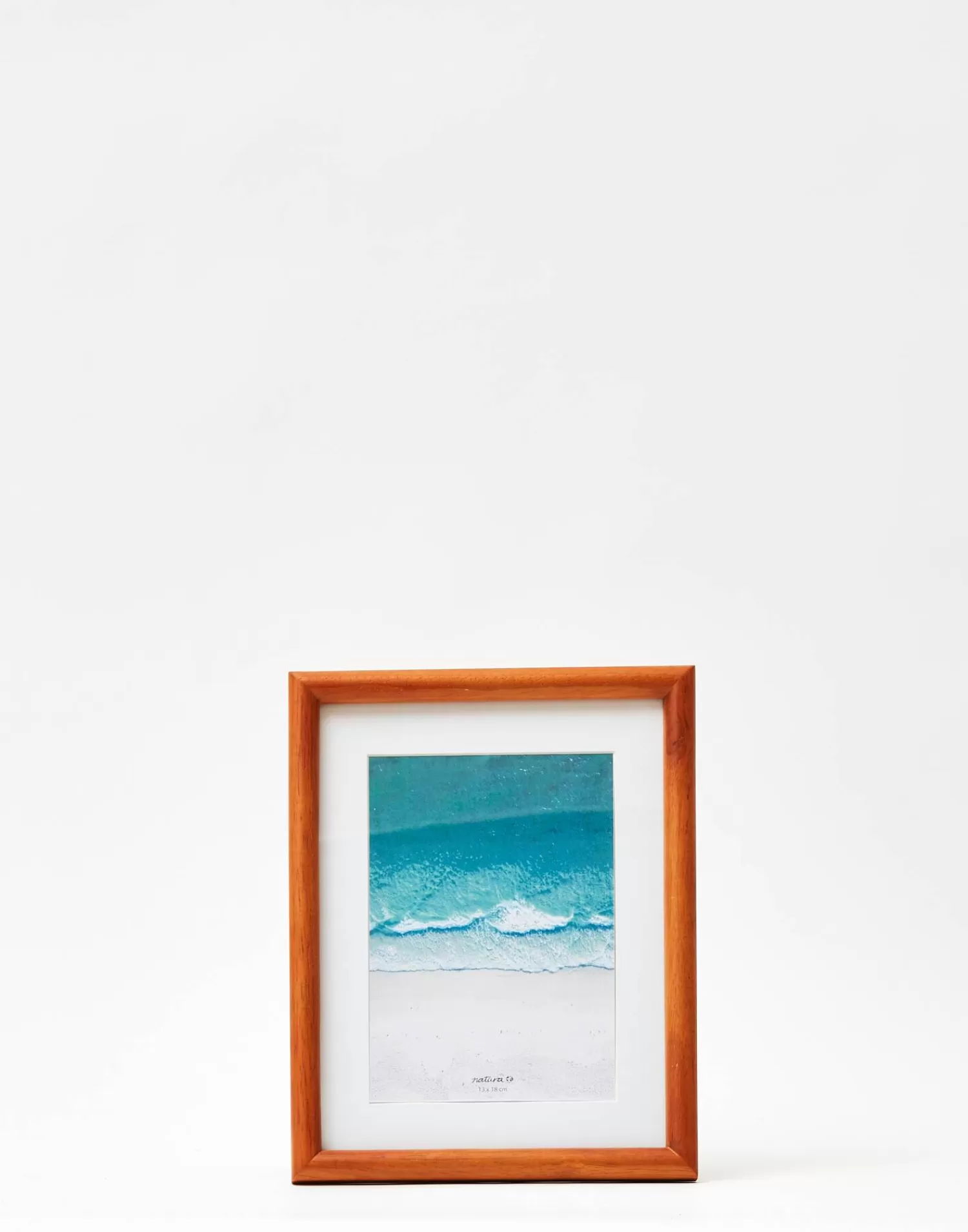 Decoration*Natura Selection Wooden Frame 13x18 133339-Natural