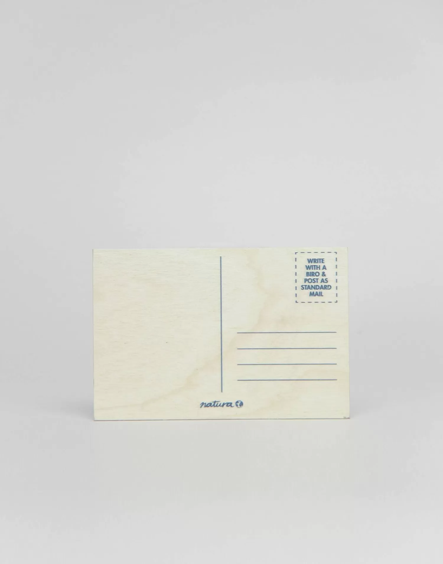 Stationery*Natura Selection Wooden Postcard
