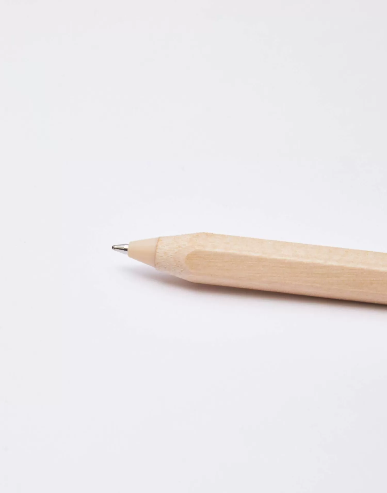 Stationery*Natura Selection Woodenpy Pens With Rubber 142244-GREEN