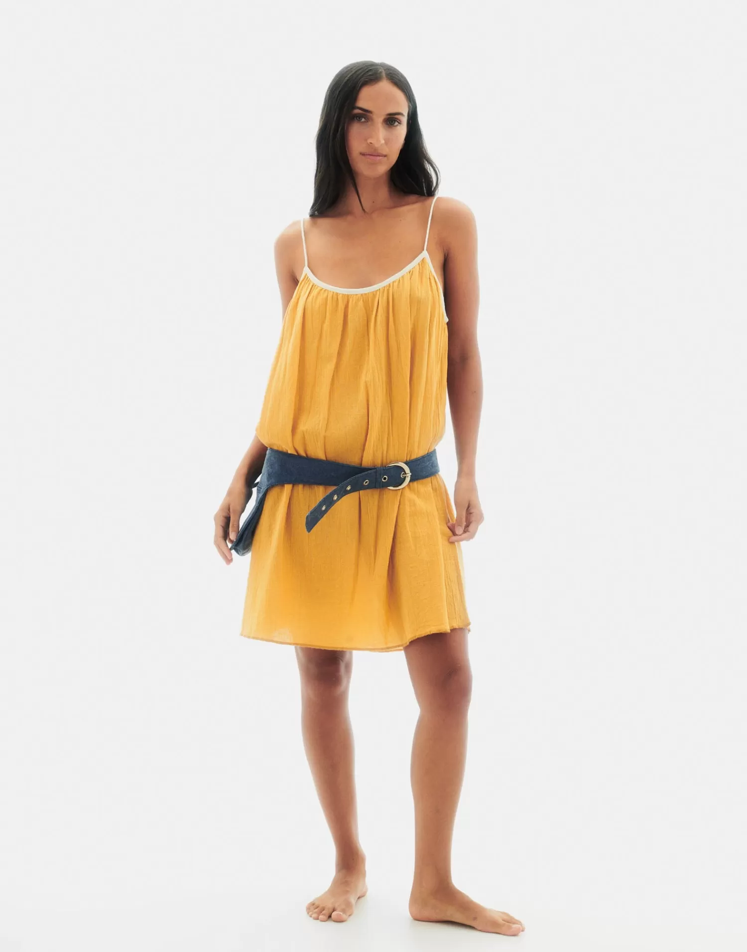Dresses*Natura Selection Yemen Dress 147728-YELLOW