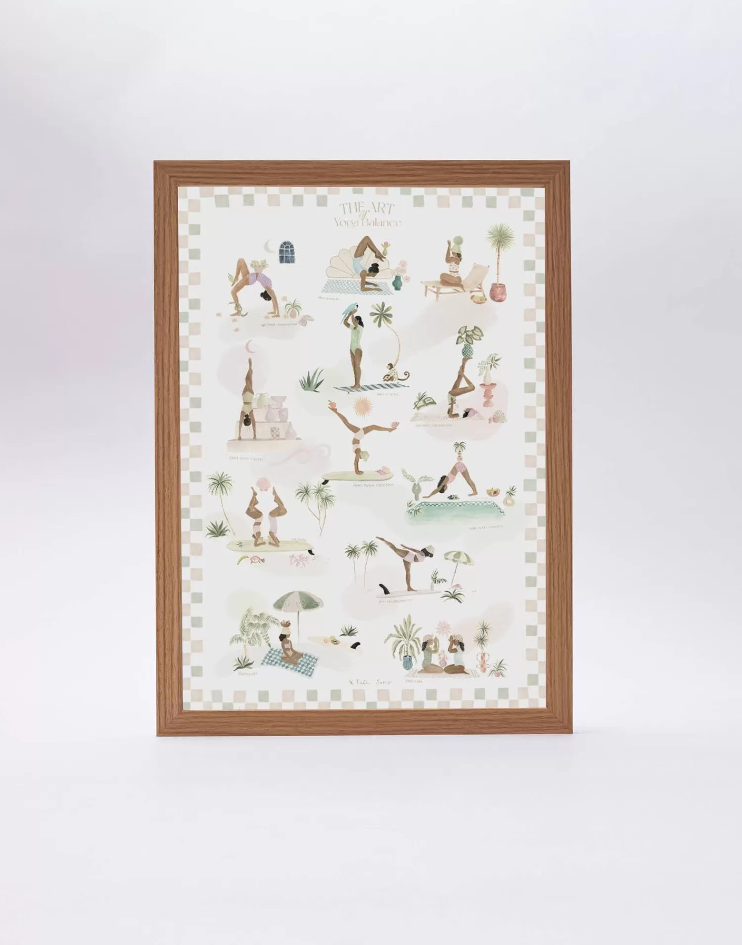 Yoga | Yoga*Natura Selection Yoga Frame 142417-Multicolor